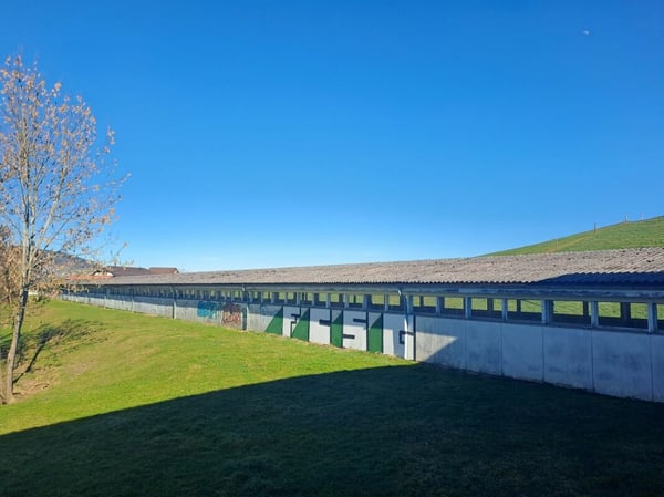 Grosse Lagerfläche (413 m²) im Westen von St. Gallen
