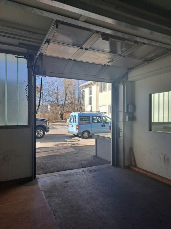 Grosse Lagerfläche (413 m²) im Westen von St. Gallen 3