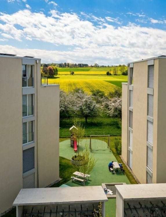Grosszügige 2.5 Attikawohnung mit 79m2 6