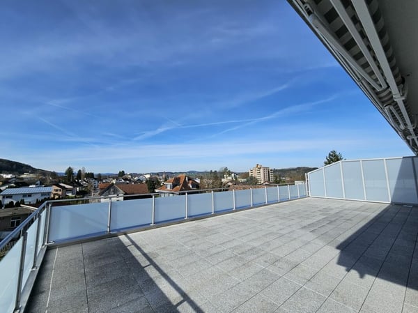 grosszügige 3.5 Zimmer-Attikawohnung