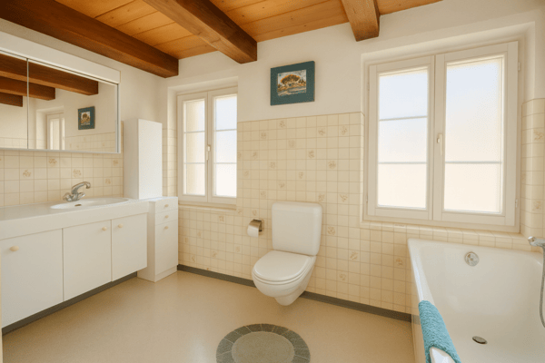 Charmante, vermietete Doppelhaushälfte an zentraler Lage in Ganterschwil 7