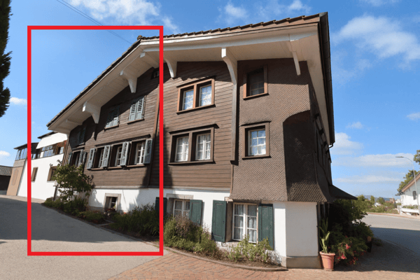 Doppelhaushälfte mit Renovationspotenzial und optionale vermietete Nachbarhälfte 2