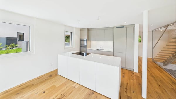 Neubau-Traum: Modernes 1.5-Zimmer-Haus mit Sitzplatz 2