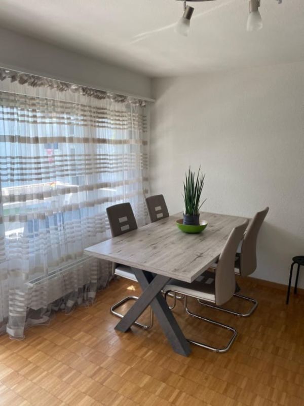 Bright and friendly apartment with balcony