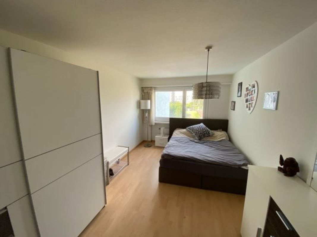 Bright and friendly apartment with balcony