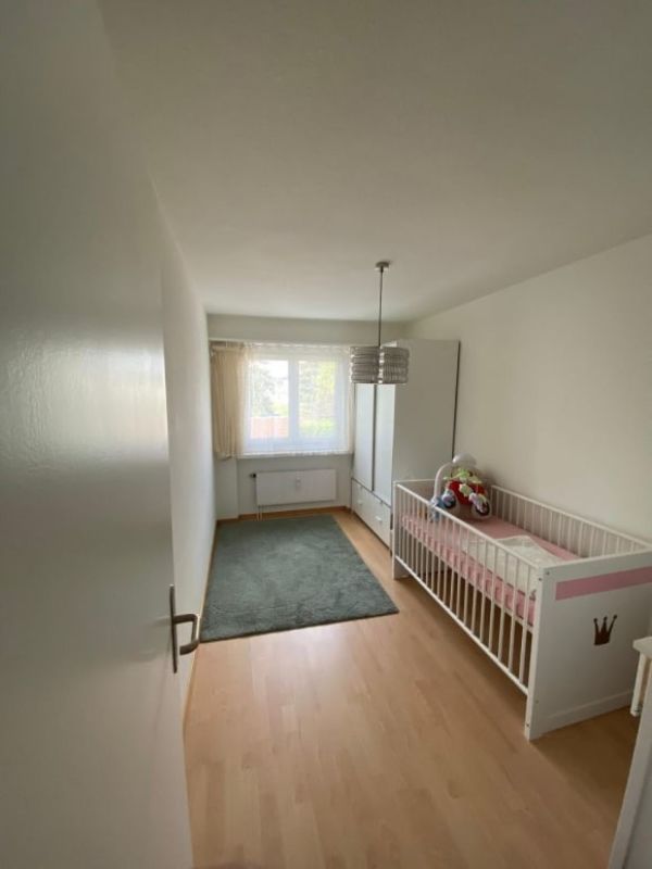 Bright and friendly apartment with balcony