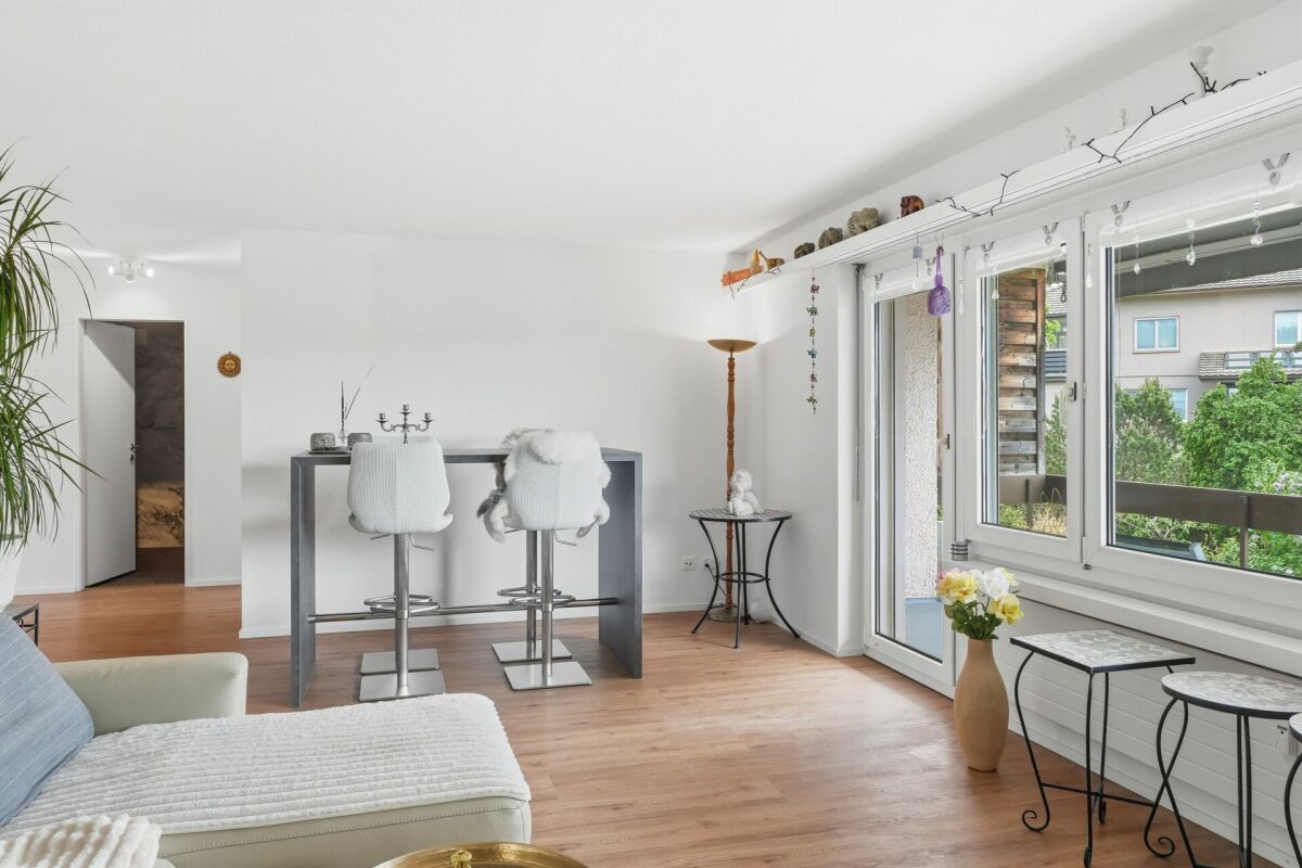 4.5-room apartment - renovated, central and yet quiet