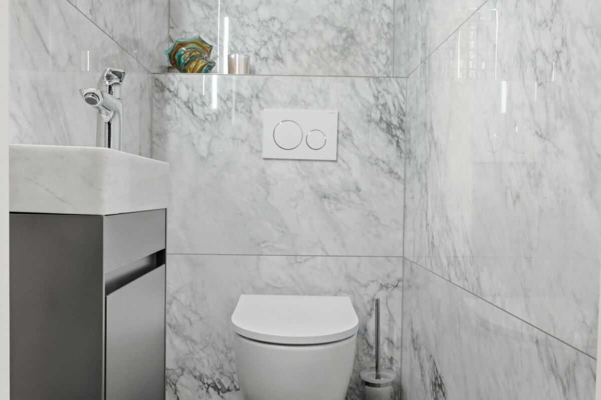 4.5-room apartment - renovated, central and yet quiet