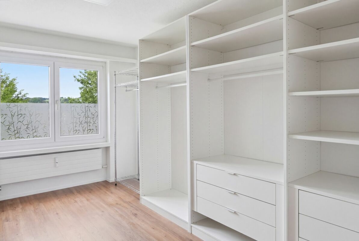 4.5-room apartment - renovated, central and yet quiet