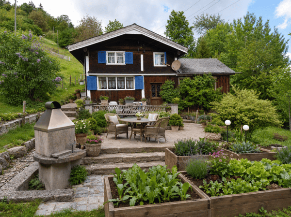 Idyllischer Rückzugsort - Toggenburger Haus mit Potenzial 1