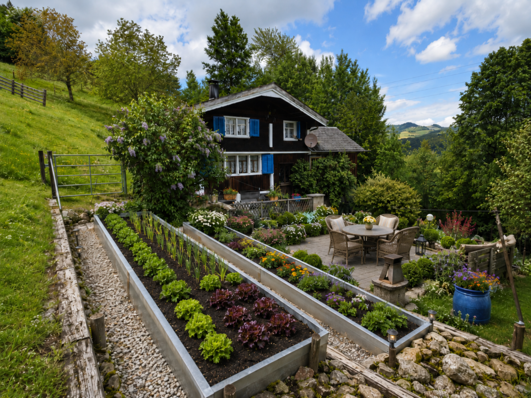 Idyllischer Rückzugsort - Toggenburger Haus mit Potenzial