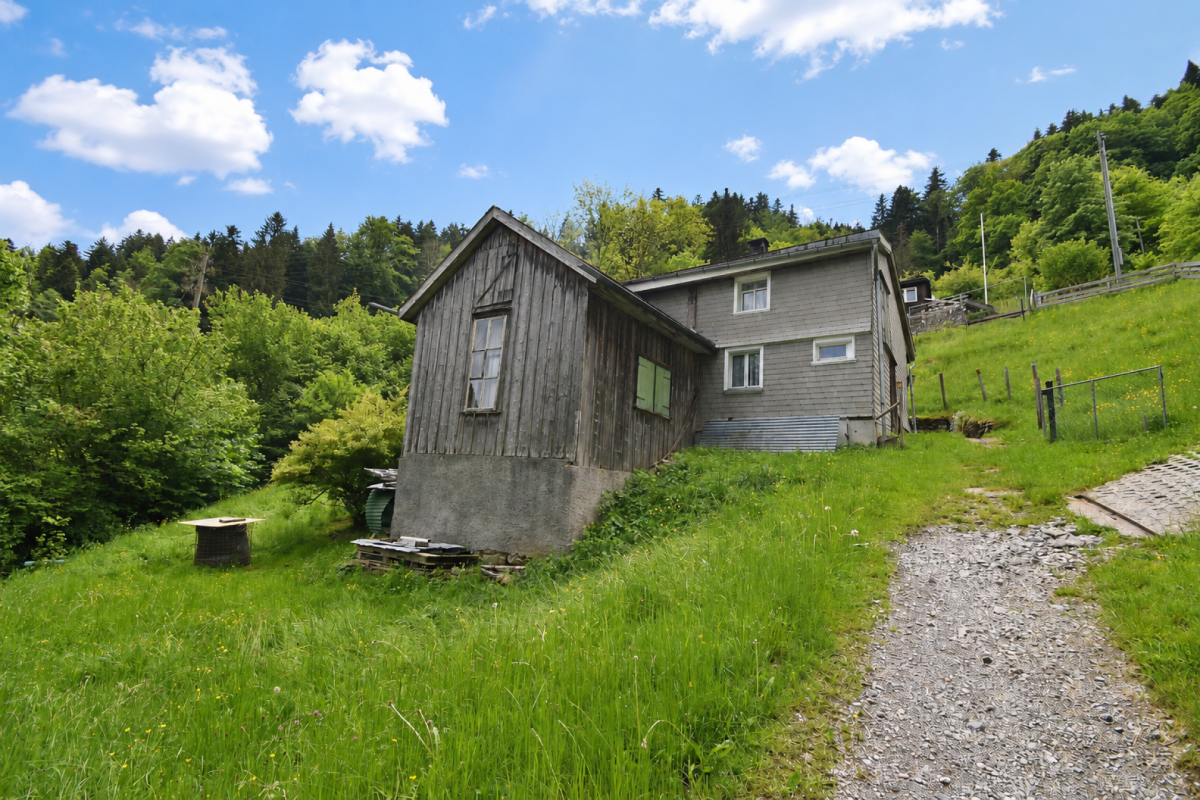 Idyllischer Rückzugsort - Toggenburger Haus mit Potenzial
