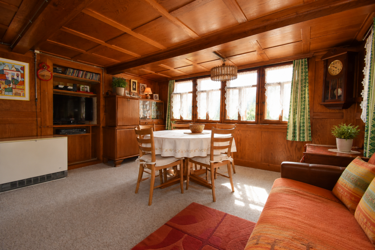 Idyllischer Rückzugsort - Toggenburger Haus mit Potenzial