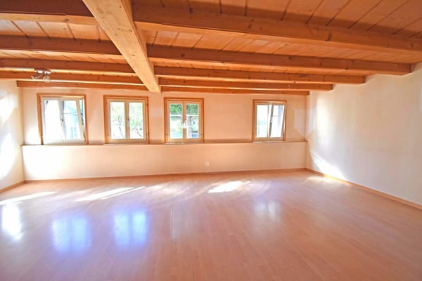 Doppelhaushälfte mit Renovationspotenzial und optionale vermietete Nachbarhälfte 2