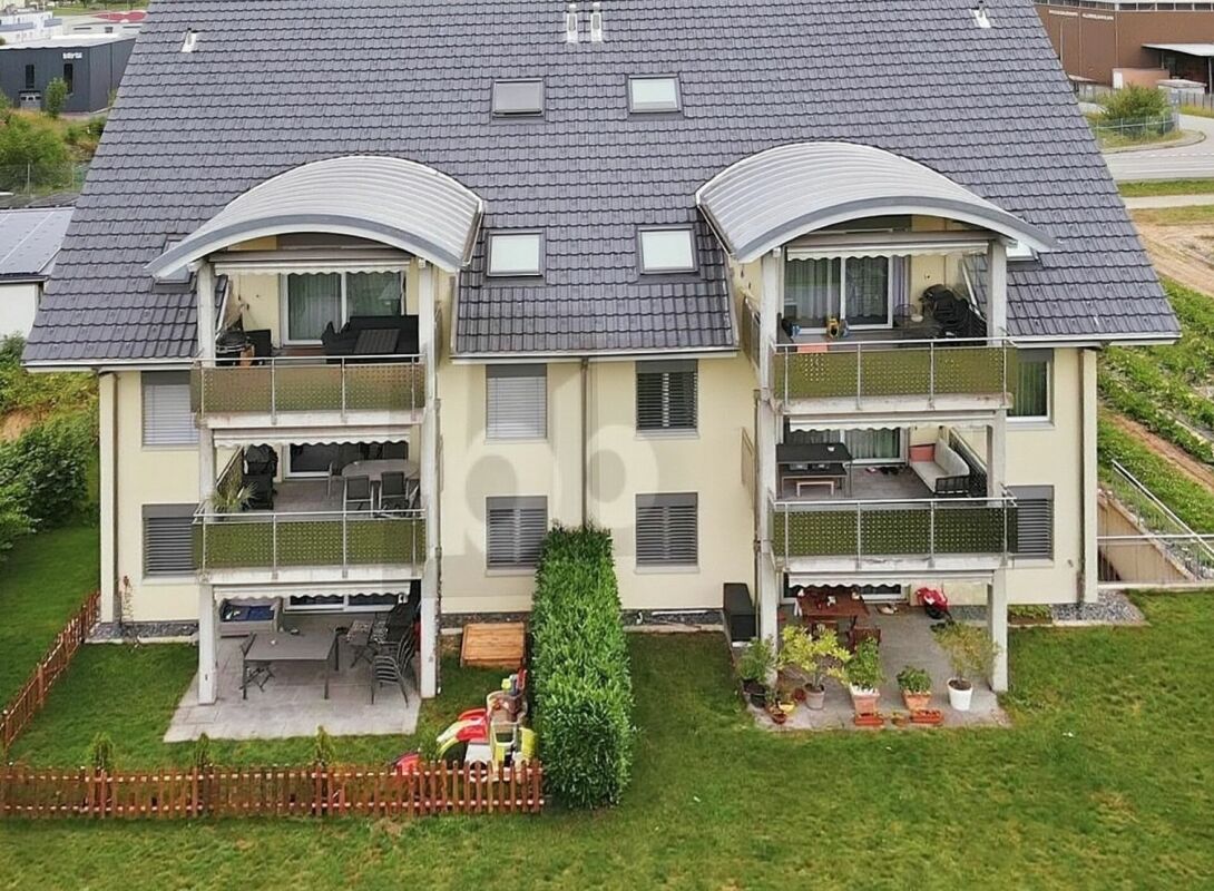Attraktive 4.5-Zimmer-Wohnung mit sonnigem Balkon