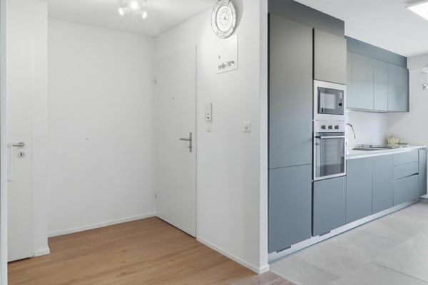 4.5-Zimmerwohnung - renoviert, zentral und dennoch ruhig 5