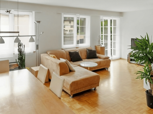 Schöne 3.5-Zimmer-Wohnung an ruhiger Lage in Ettenhausen 2
