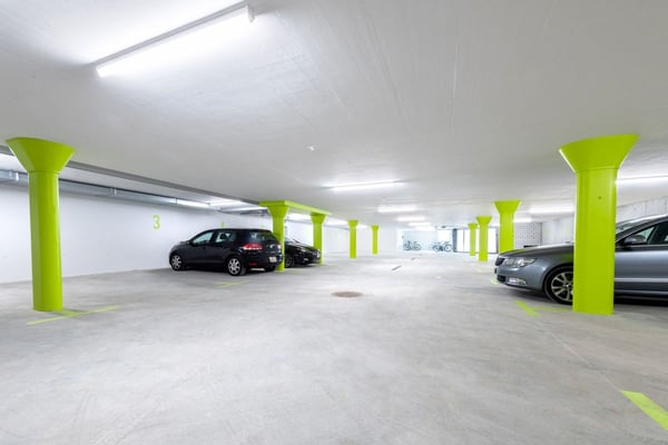 Einstellplatz im Zentrum von Gossau