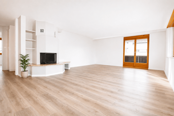 Helle 5.5-Zimmer-Wohnung mit Wohlfühlcharakter in Bichwil