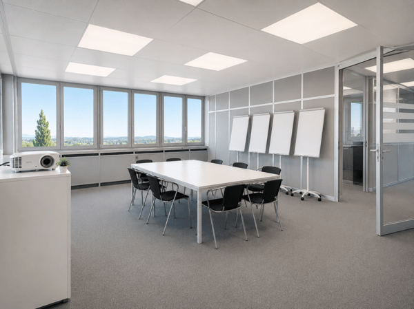 Repräsentative Büroräumlichkeiten in Kirchberg SG 9