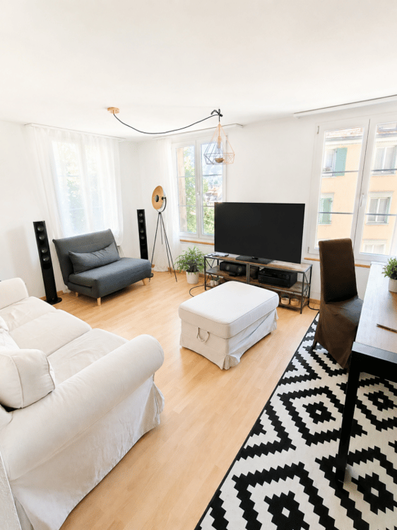 4-Zimmer-Wohnung an ruhiger Lage in St. Gallen 1