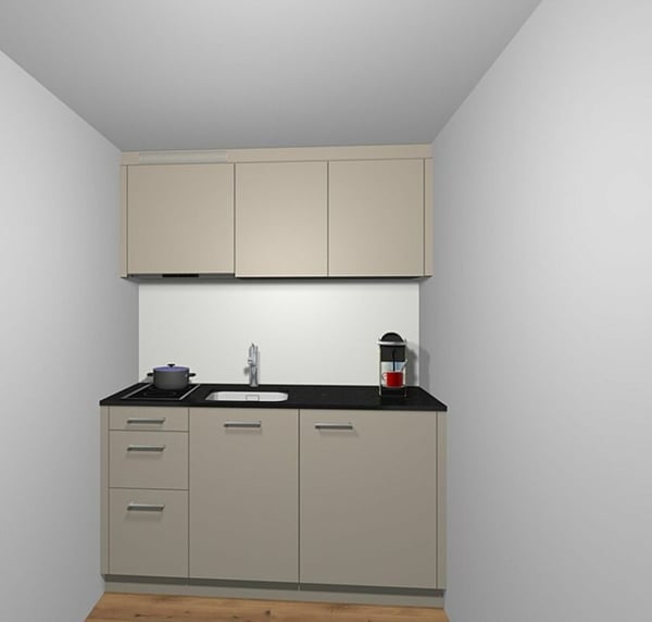 Charmante 1-Zimmer-Wohnung in St. Gallen mit neuer Küche 3