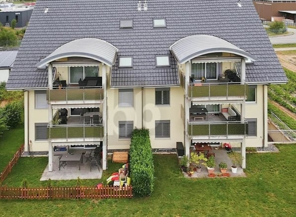 Attraktive 4.5-Zimmer-Wohnung mit sonnigem Balkon 1