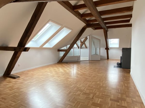 3.5 Zimmer-Wohnung mit viel Charme im Zentrum von Amriswil