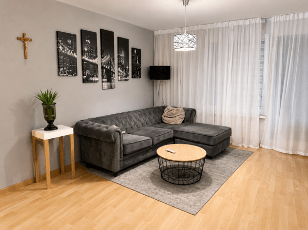 Charmante 3.5-Zimmer-Wohnung mit Balkon 1