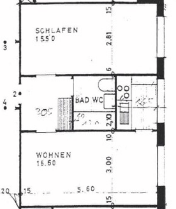 Preiswerte und gemütliche 3.5-Zimmerwohnung an ruhiger Lage 8