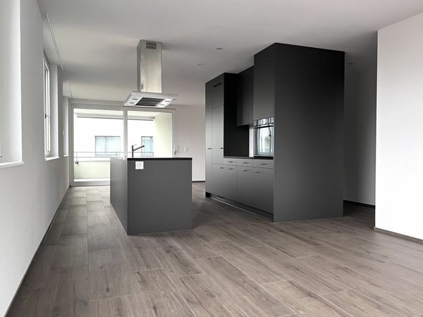 Urbanes Wohnen - topmoderne 3.5 Zimmer-Wohnung 2