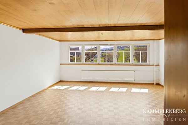 1.5 Zimmer Wohnung auf dem Land 8