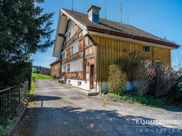 1.5 Zimmer Wohnung auf dem Land 2