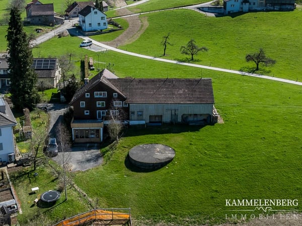 1.5 Zimmer Wohnung auf dem Land 26