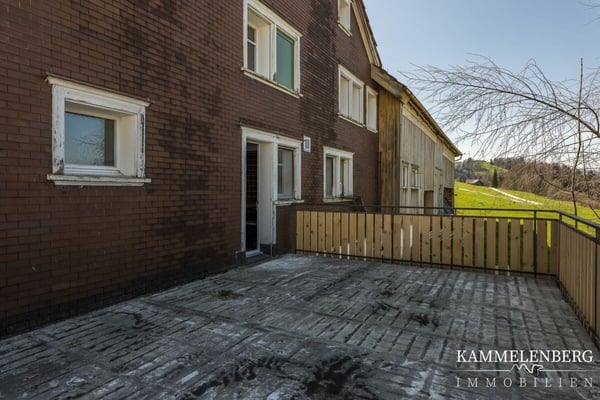 1.5 Zimmer Wohnung auf dem Land 7