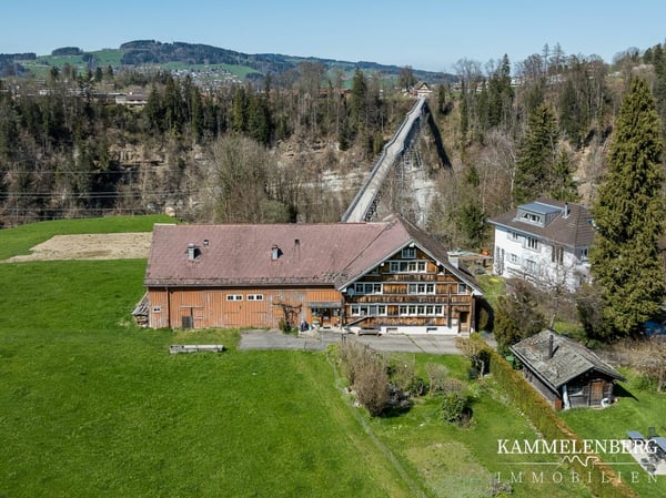 1.5 Zimmer Wohnung auf dem Land 25