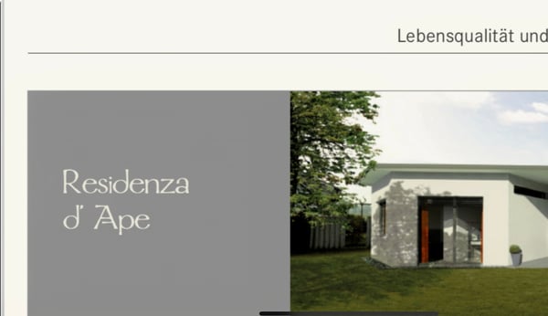 Wohnen im Alter und schon zuvor..... 2