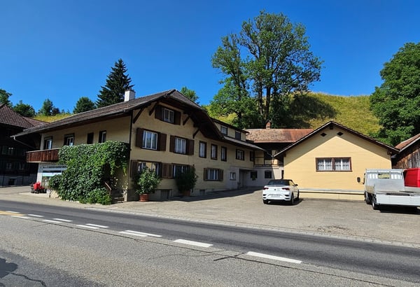 Vielseitiges Immobilienpaket in Zollbrück – Wohnen, Arbeiten & Investieren 21