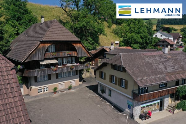 Vielseitiges Immobilienpaket in Zollbrück – Wohnen, Arbeiten & Investieren 1