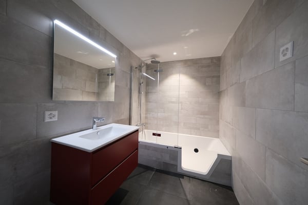 Moderne 1.5-Zimmer-Wohnung mit Galerie im DG 2