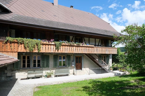 Bauernhaus mit 2 Wohnungen auf 3'935 m2 18