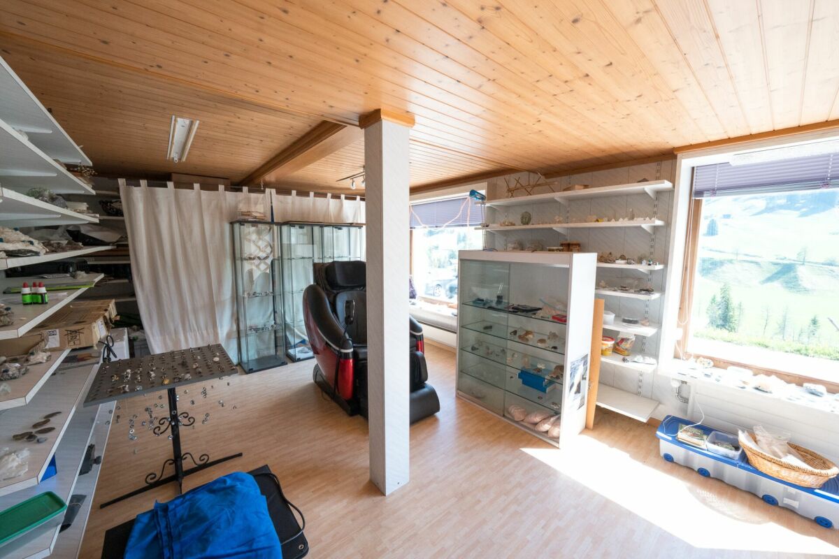 Zwei Wohnhäuser inklusive Atelier und Laden