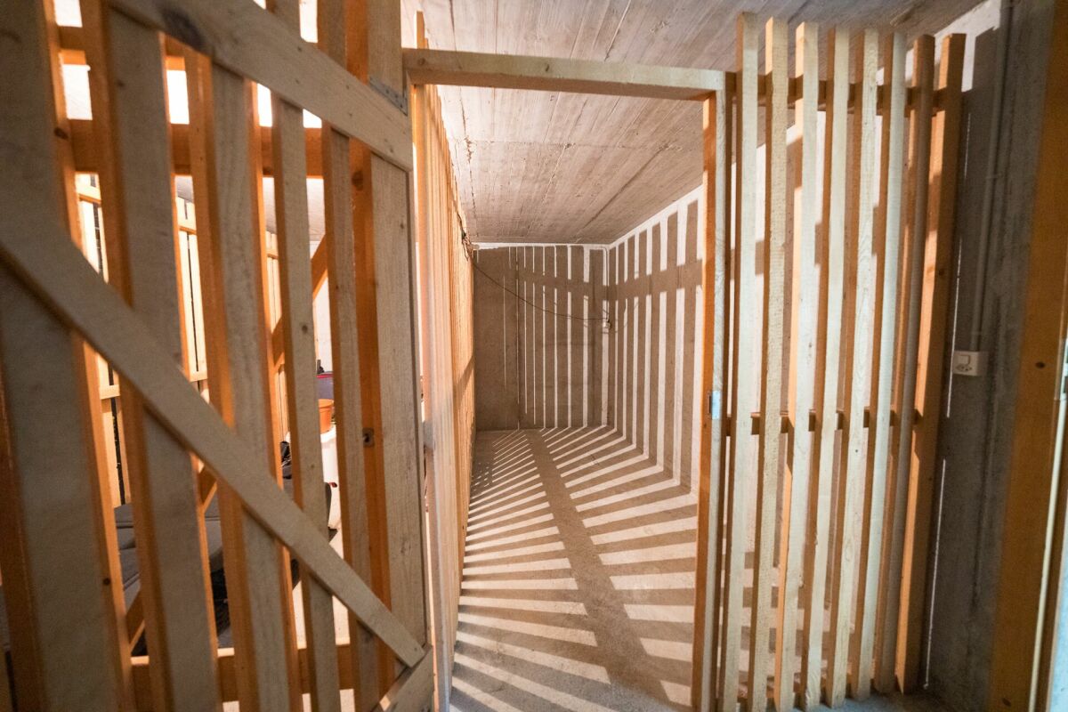 Centrally located 3-room apartment 