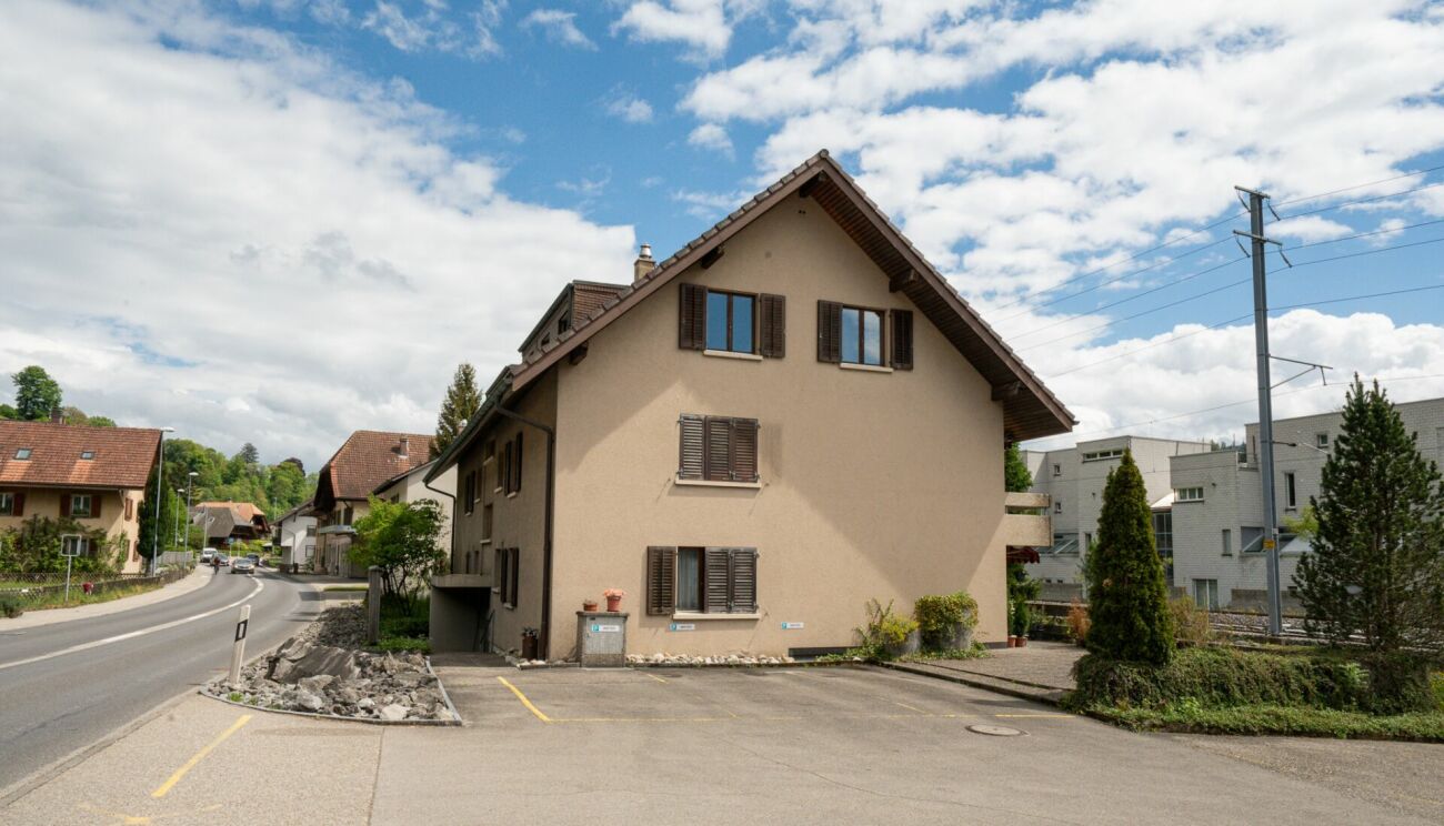Centrally located 3-room apartment 