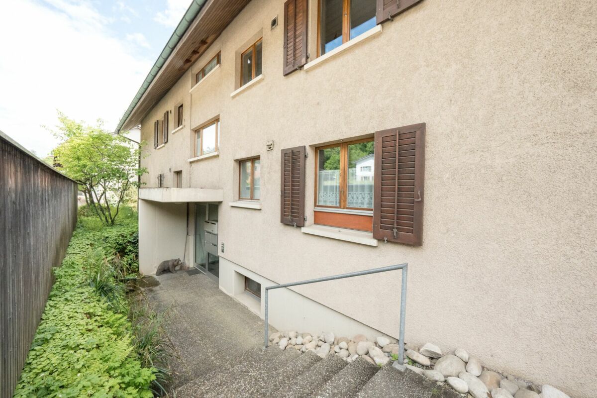 Centrally located 3-room apartment 
