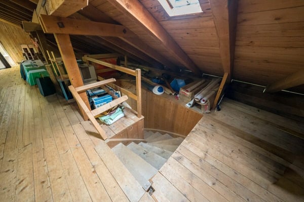Ehemaliges Schulhaus Hindten 43