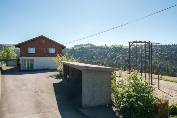 Ehemaliges Schulhaus Hindten 8