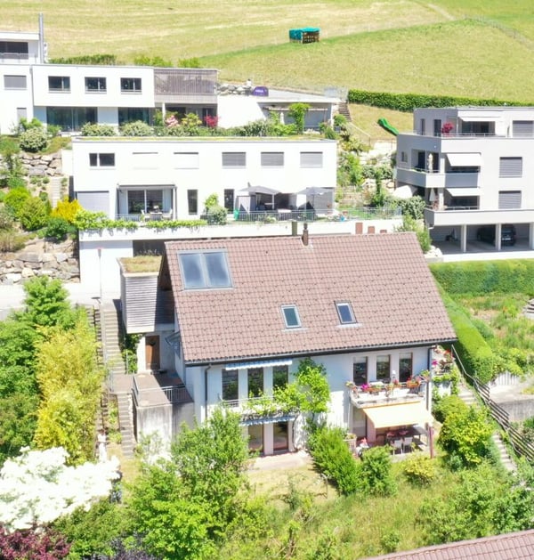 Sonniges Reiheneinfamilienhaus mit Bergblick 1