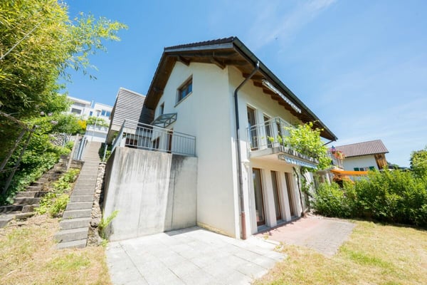 Sonniges Reiheneinfamilienhaus mit Bergblick 2