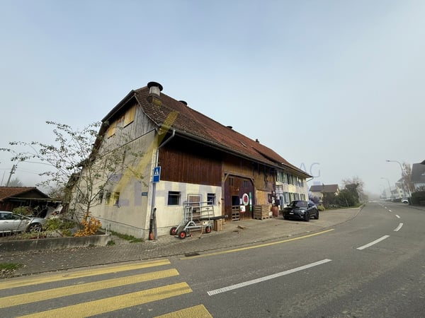 Grosszügiges Bauland mit Bauernhaus 9